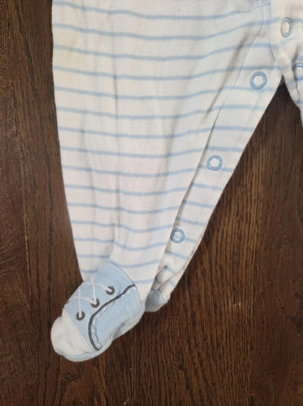 Carters 9M Team Grandpa Footie Pajamas